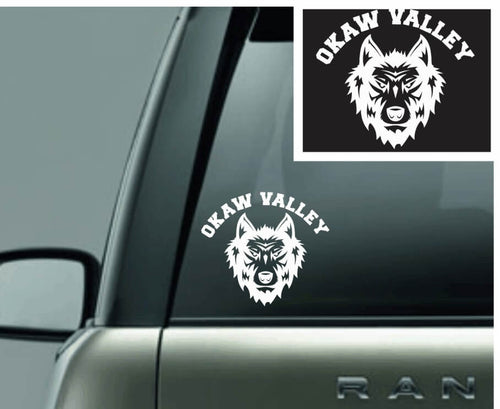 Okaw Valley Car Decal