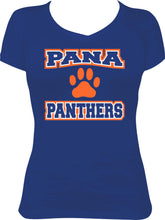 Load image into Gallery viewer, Pana Panthers Ladies Vneck