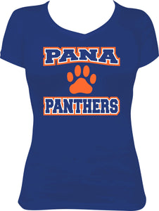 Pana Panthers Ladies Vneck