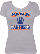 Load image into Gallery viewer, Pana Panthers Ladies Vneck