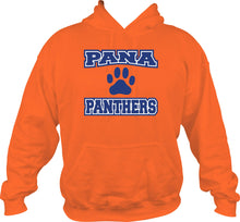 Load image into Gallery viewer, Pana Panthers Hooded Sweatshirt