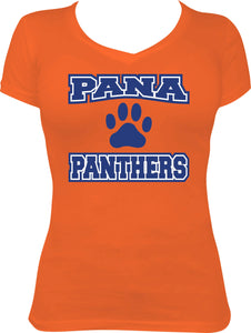 Pana Panthers Ladies Vneck