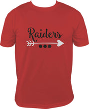 Load image into Gallery viewer, Raiders Arrow Glitter