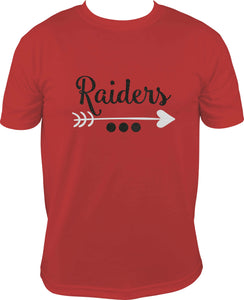 Raiders Arrow Glitter