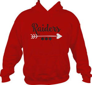 Raiders Arrow Glitter