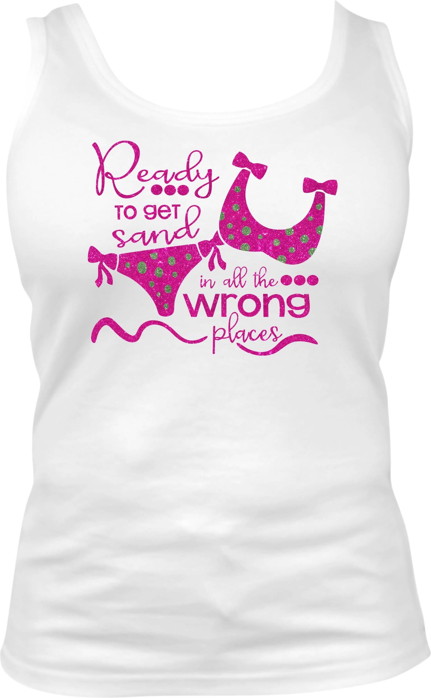 Ready to get sand in all the wrong places Tank