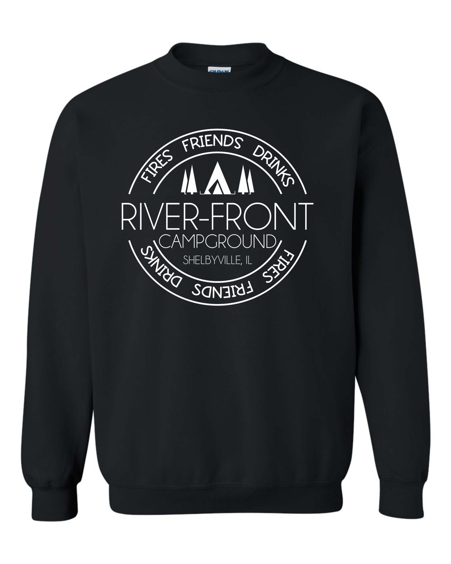 River-Front Campground Sweatshirts