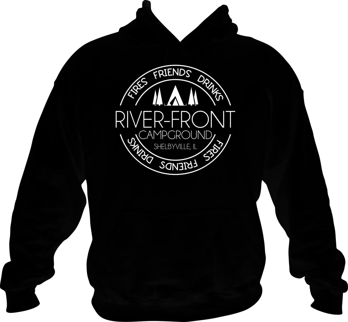 River-Front Campground Sweatshirts