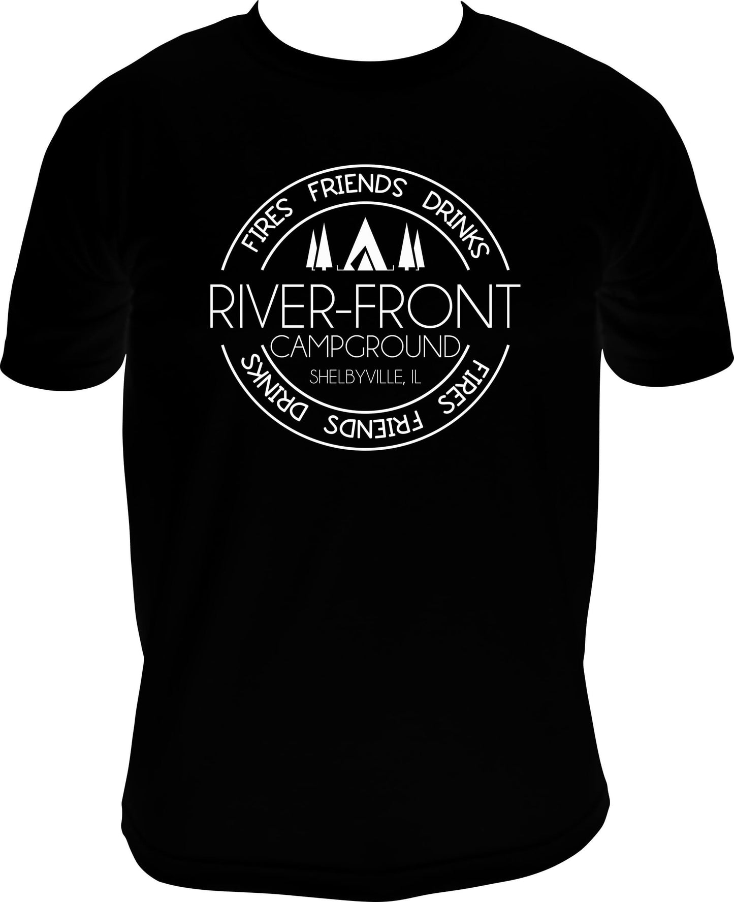 River-Front Campground T-Shirts