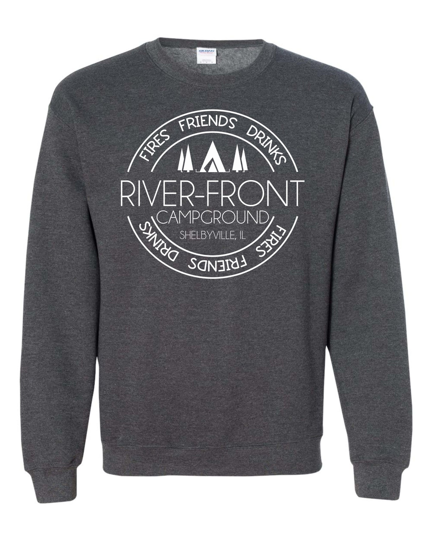 River-Front Campground Sweatshirts