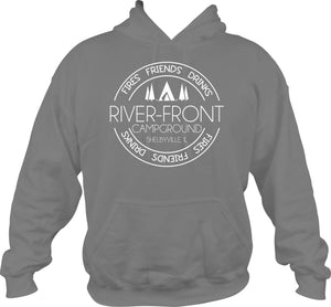 River-Front Campground Sweatshirts