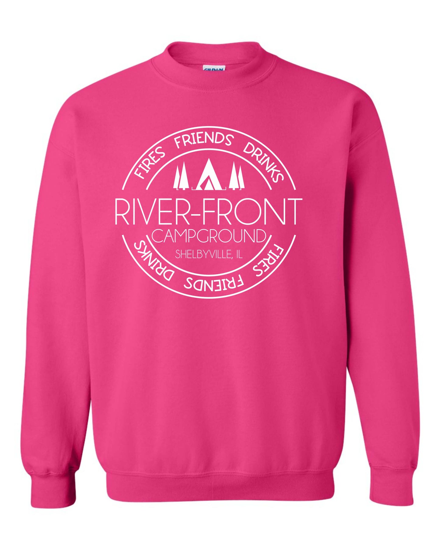 River-Front Campground Sweatshirts