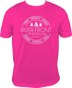 River-Front Campground T-Shirts
