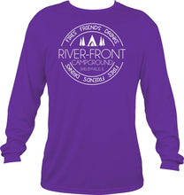 Load image into Gallery viewer, River-Front Campground T-Shirts