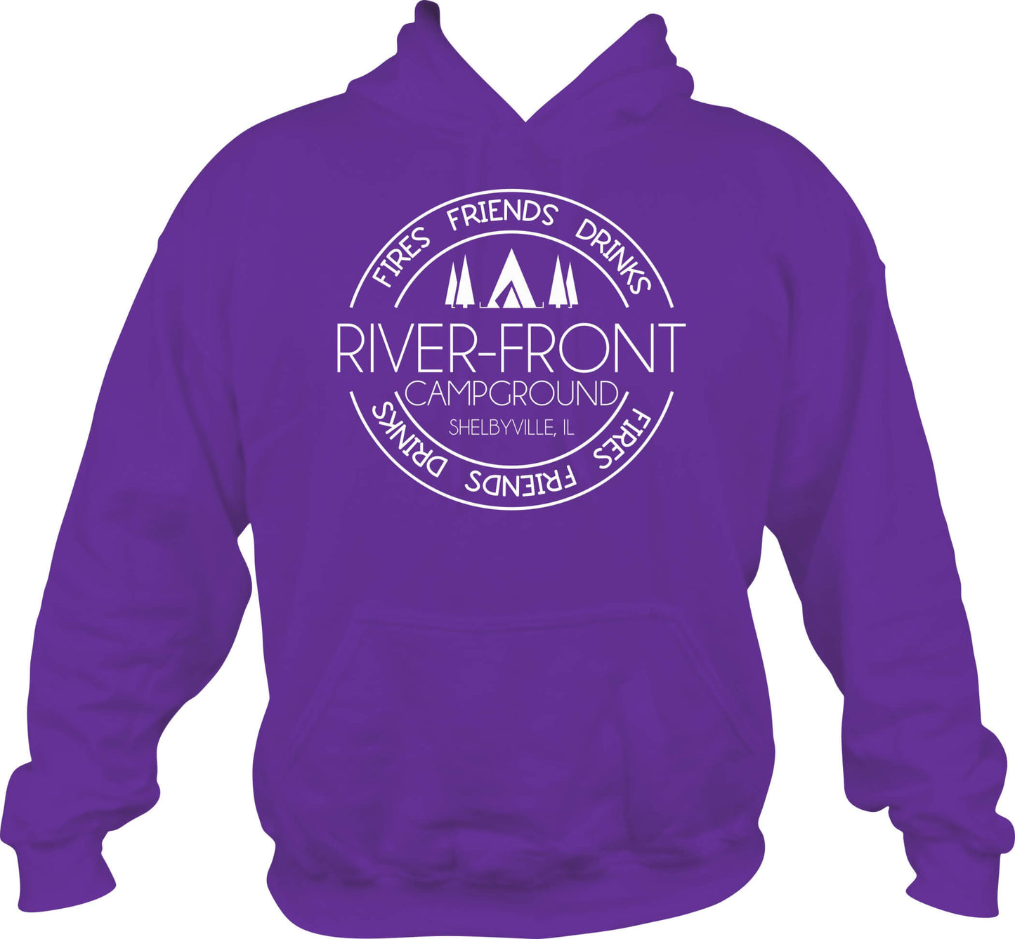 River-Front Campground Sweatshirts