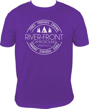 Load image into Gallery viewer, River-Front Campground T-Shirts