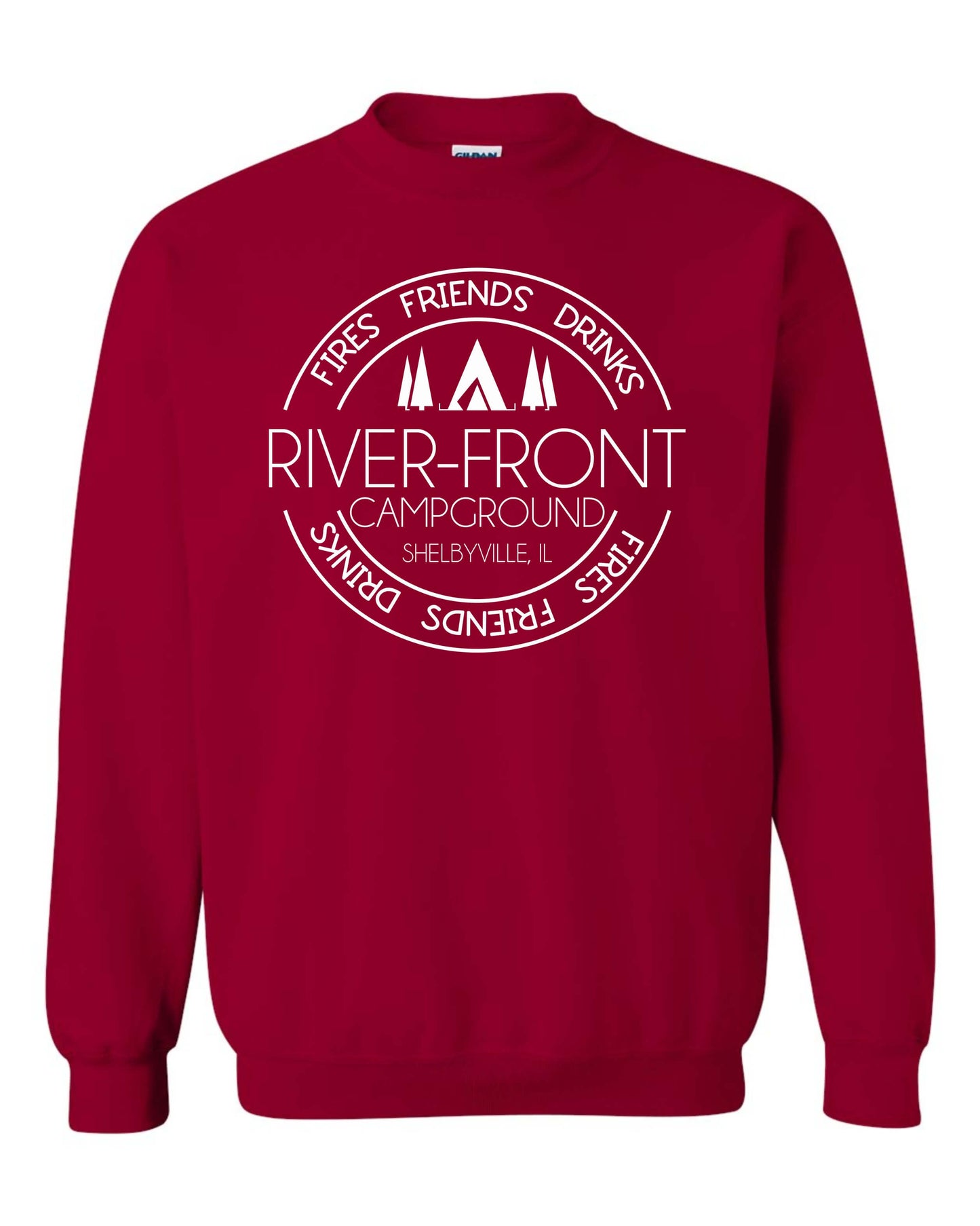 River-Front Campground Sweatshirts