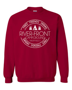 River-Front Campground Sweatshirts