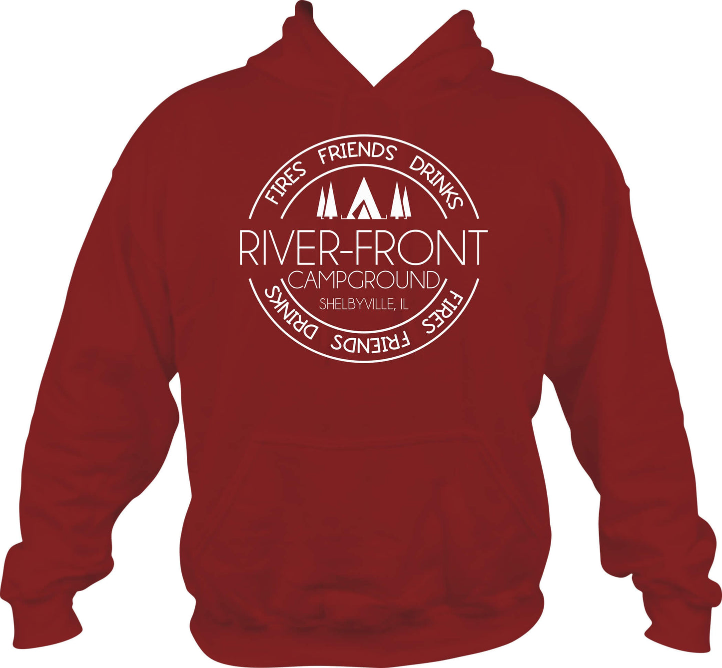 River-Front Campground Sweatshirts