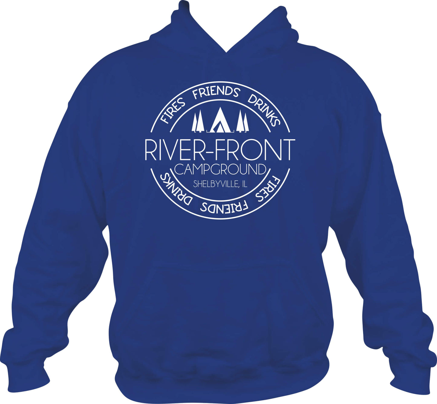 River-Front Campground Sweatshirts