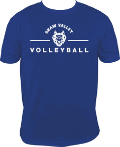 Okaw Valley Volleyball GILDAN