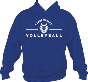 Okaw Valley Volleyball GILDAN