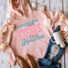 Load image into Gallery viewer, Snowflakes are kisses from Heaven