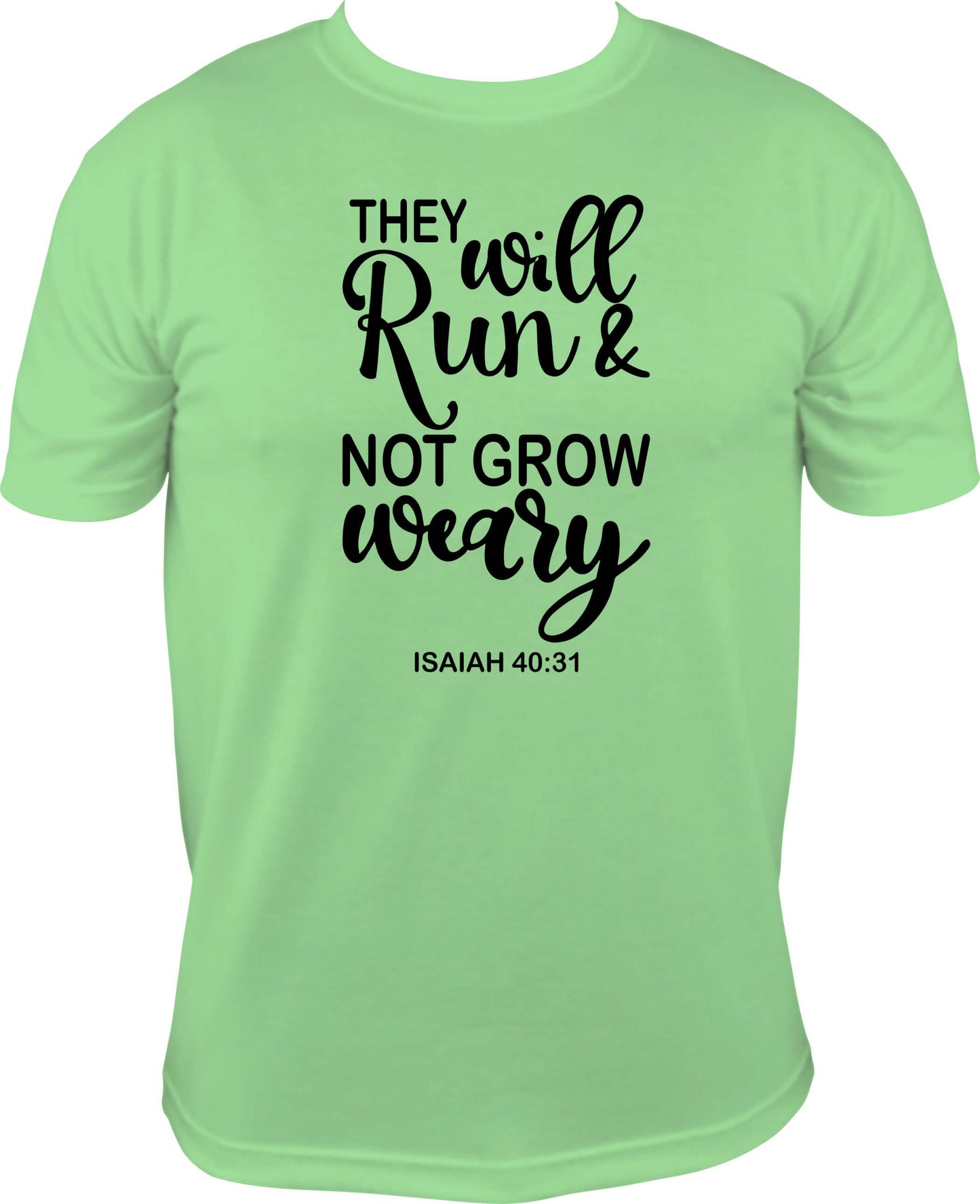 They Will Run and Not Grow Weary