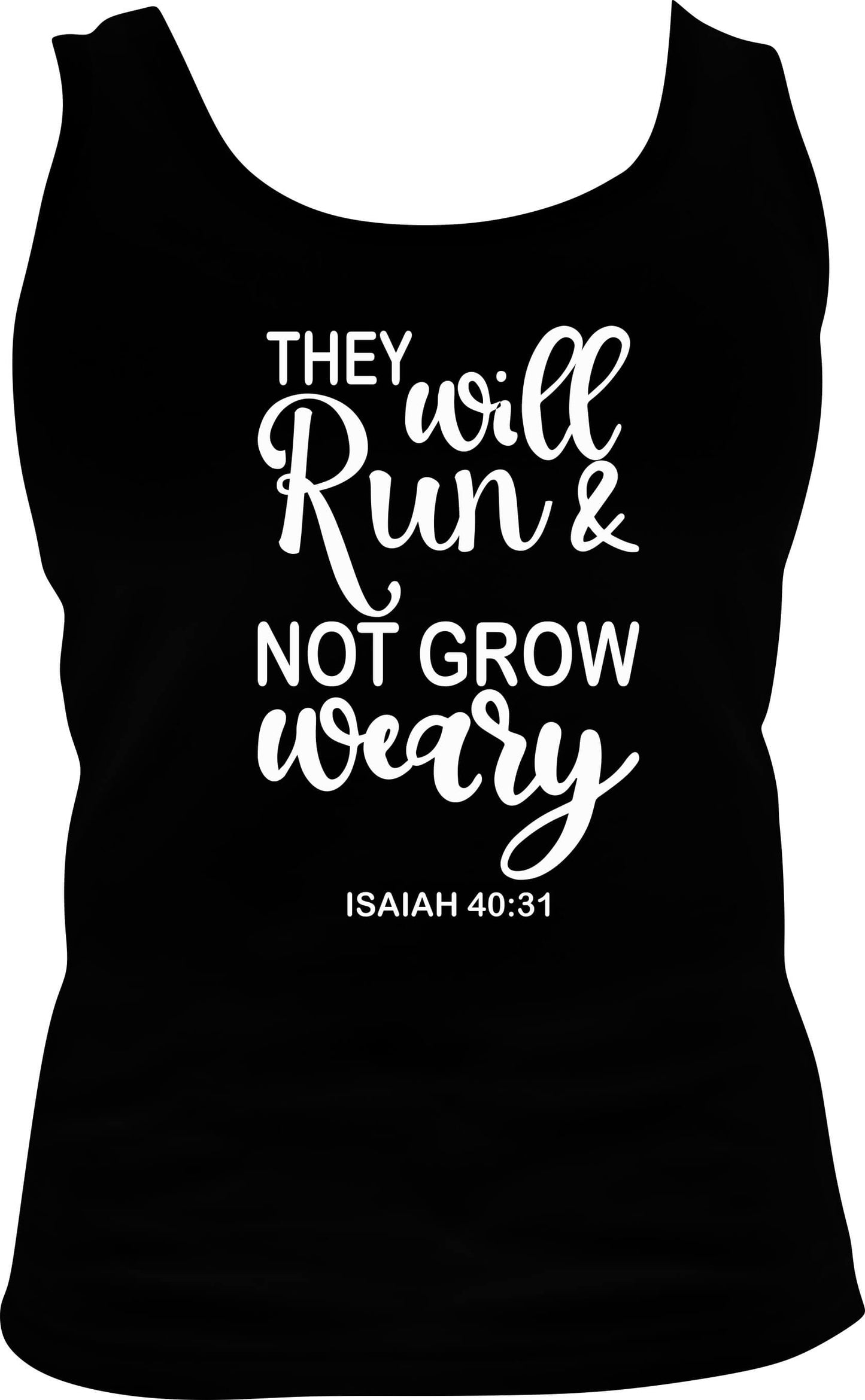 They Will Run and Not Grow Weary