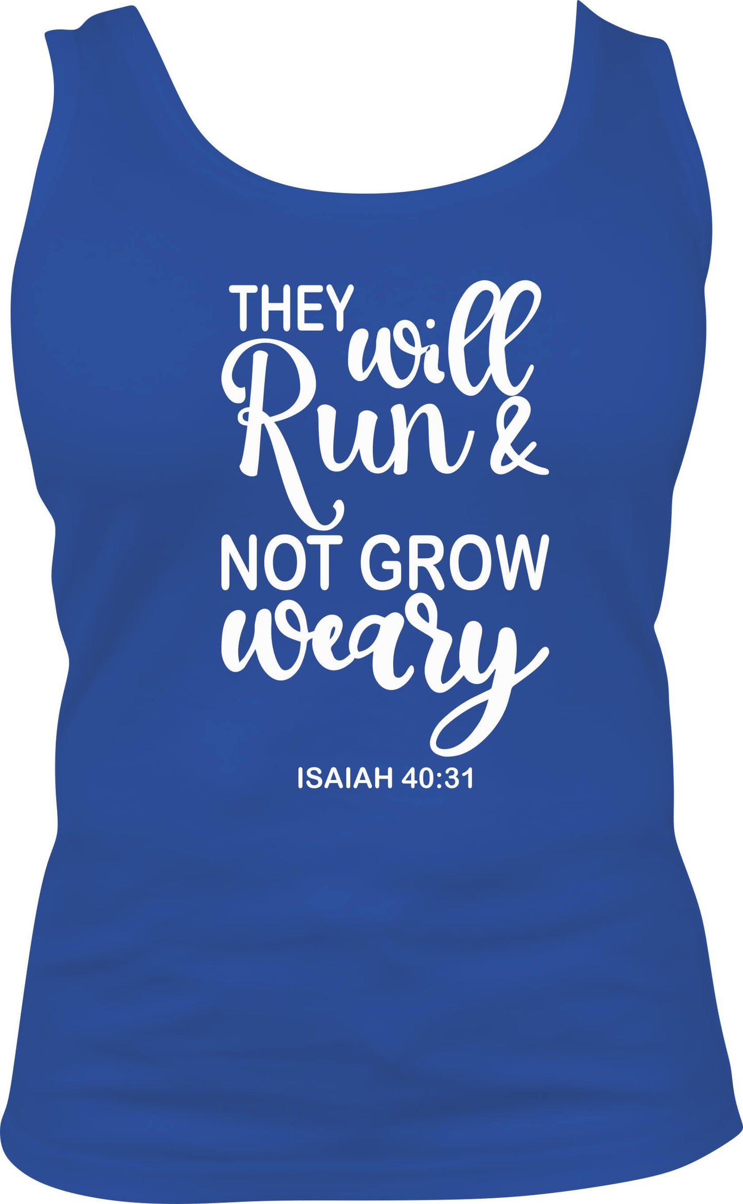 They Will Run and Not Grow Weary