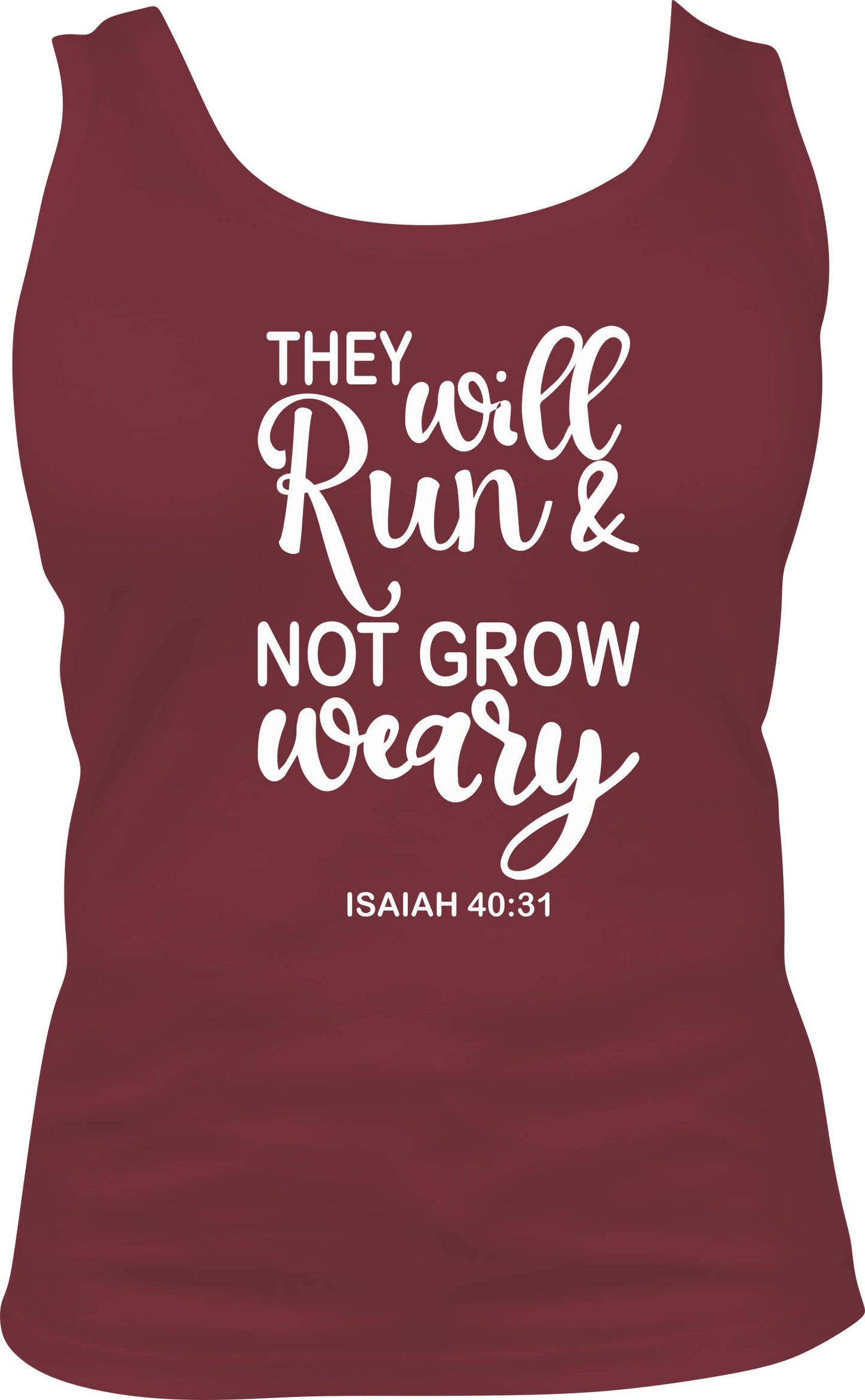 They Will Run and Not Grow Weary