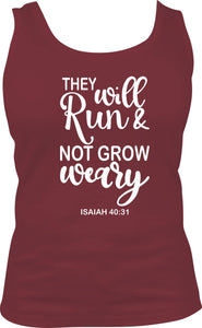 They Will Run and Not Grow Weary