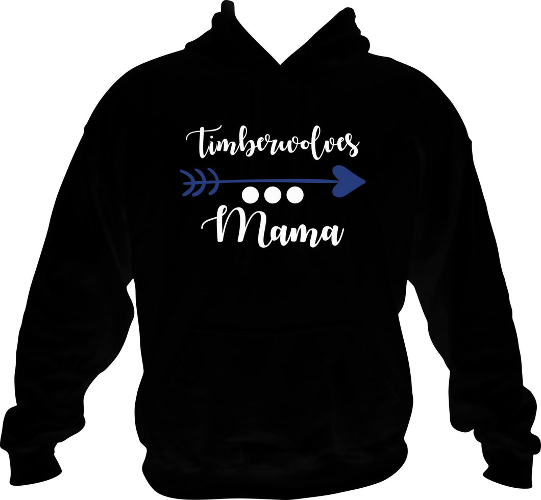 Timberwolves Mama Long Sleeve & Hoodie