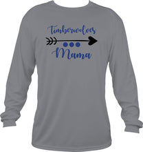 Load image into Gallery viewer, Timberwolves Mama Long Sleeve &amp; Hoodie