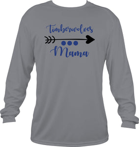 Timberwolves Mama Long Sleeve & Hoodie