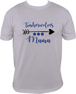 Timberwolves Mama Short Sleeve