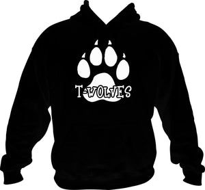 Timberwolves Paw