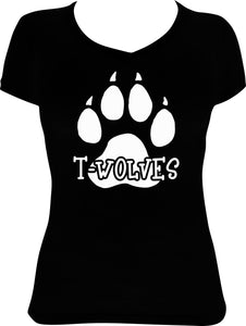 Timberwolves Paw