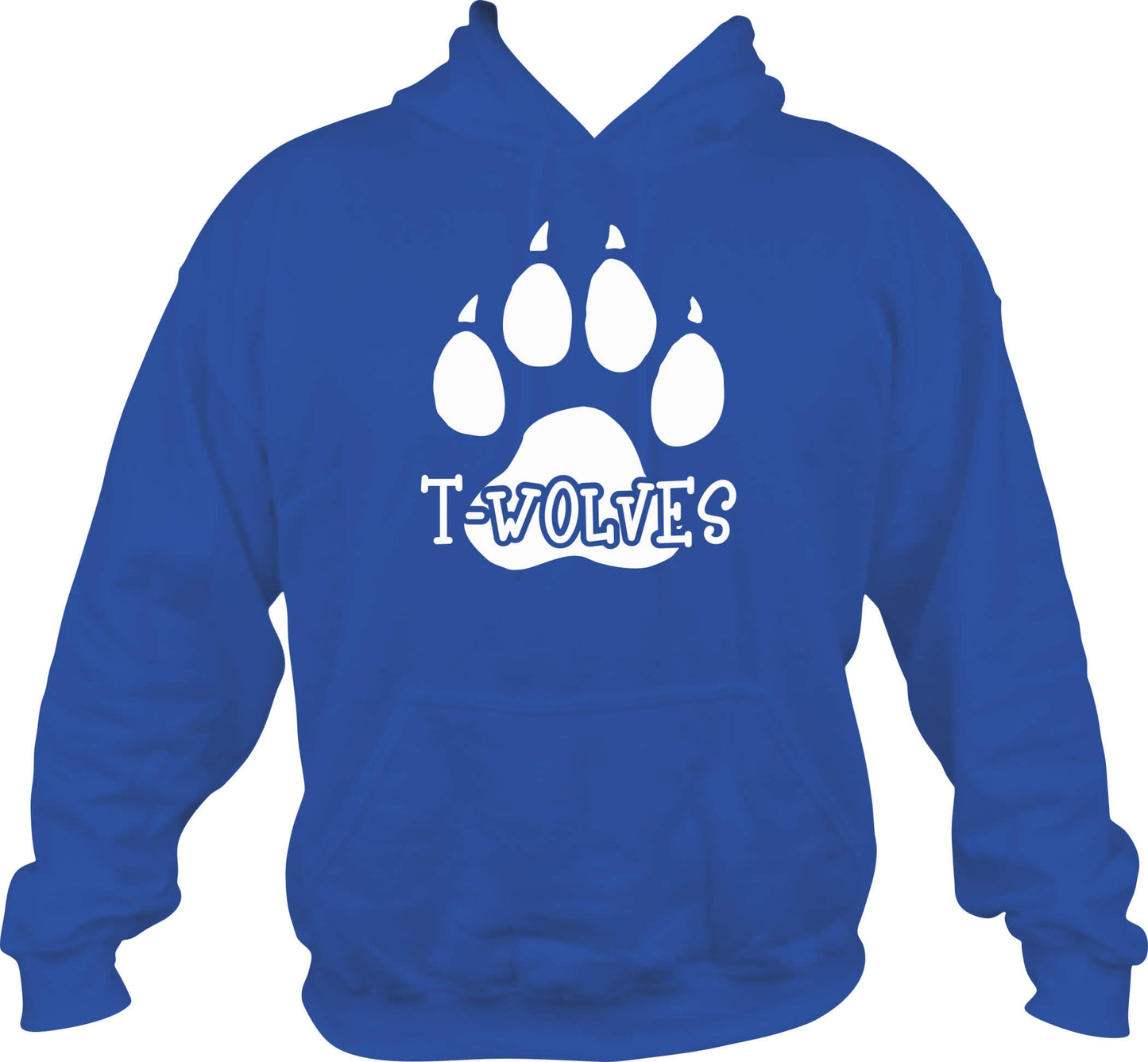 Timberwolves Paw