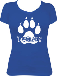 Timberwolves Paw