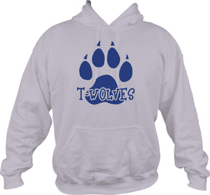 Timberwolves Paw