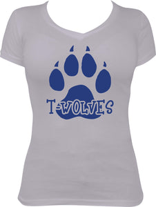 Timberwolves Paw